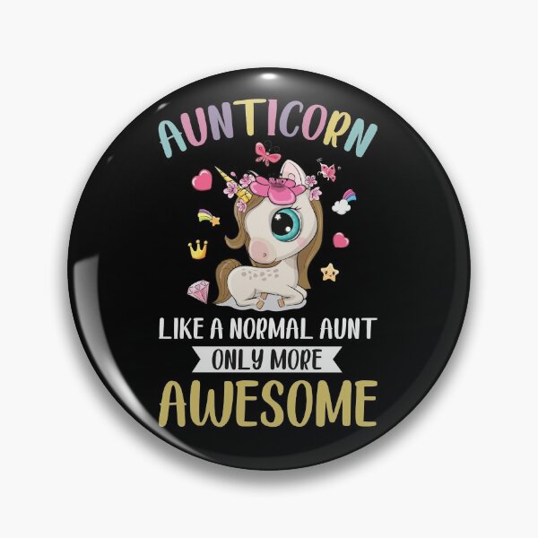 Artikelvorschau, Tante-Einhorn-Geschenk für Tante & Tante entworfen und verkauft von BRtisticDesigns.