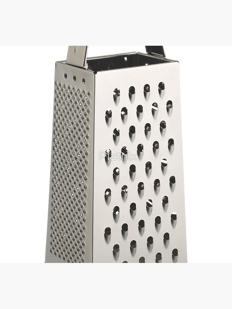 Cheese Grater Spiral Notebook for Sale by Platnix