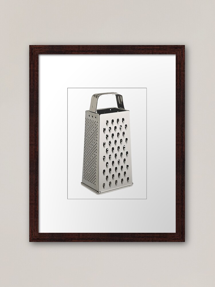 Cheese Grater Spiral Notebook for Sale by Platnix