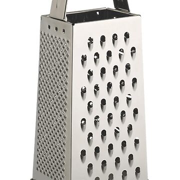 Cheese Grater Spiral Notebook for Sale by Platnix