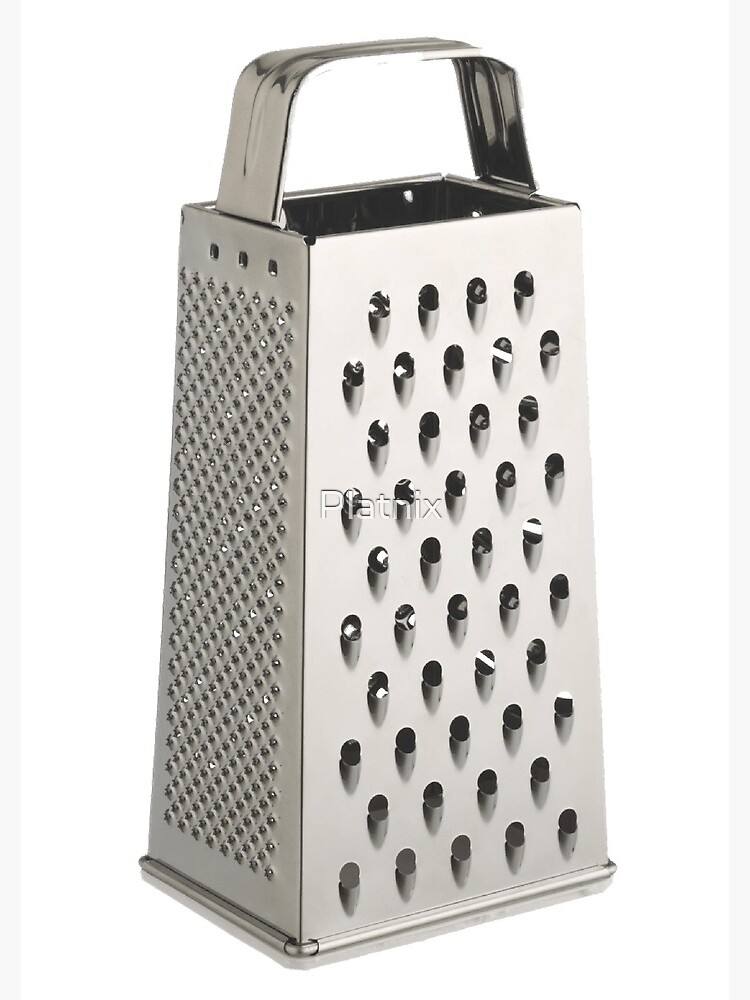 Cheese Grater Spiral Notebook for Sale by Platnix