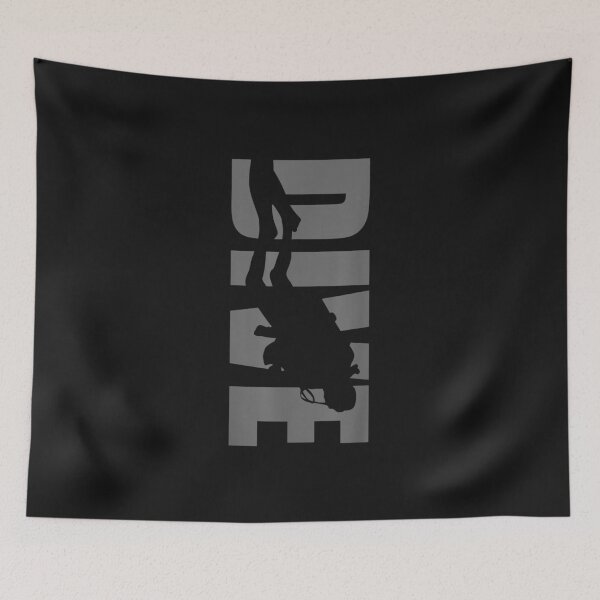 Item preview, Dive Scuba Diving Tshirt - Graphic Scuba Diving Shirt designed and sold by Liefke12441.