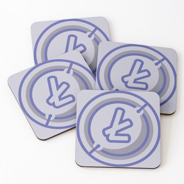 Item preview, Crypto Currency Litecoin Fill Style Icon designed and sold by MIDDLX.