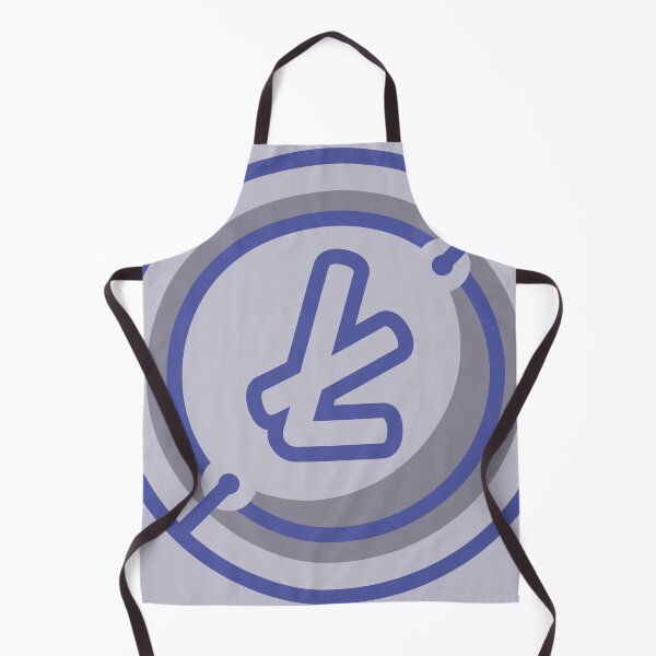 Item preview, Crypto Currency Litecoin Fill Style Icon designed and sold by MIDDLX.