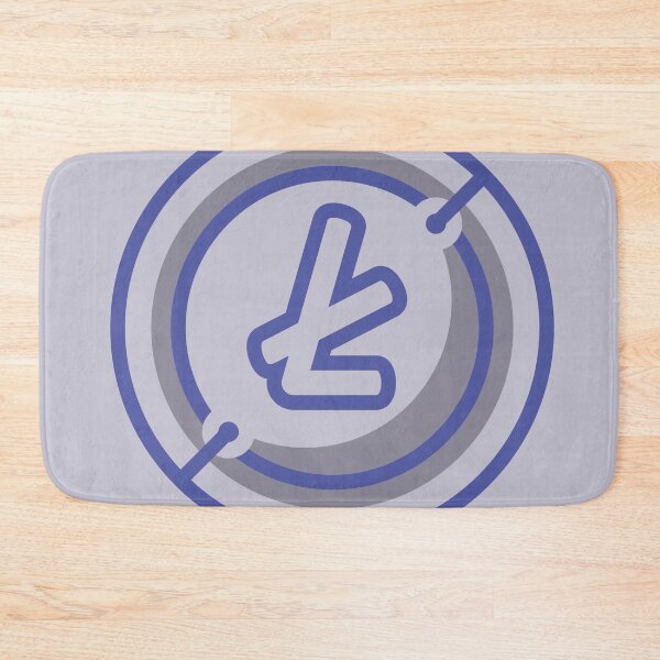 Item preview, Crypto Currency Litecoin Fill Style Icon designed and sold by MIDDLX.