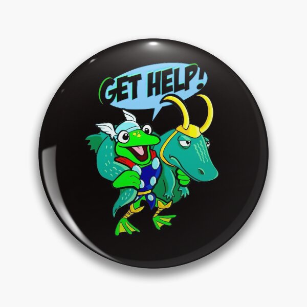 Item preview, Never smile at a Loki-dile  designed and sold by shopAlligaLoki.