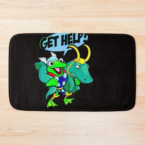 Item preview, Never smile at a Loki-dile  designed and sold by shopAlligaLoki.
