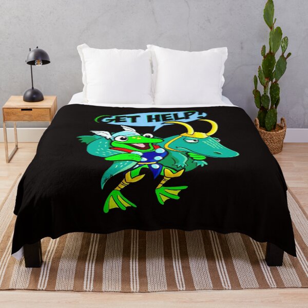 Item preview, Never smile at a Loki-dile designed and sold by shopAlligaLoki.