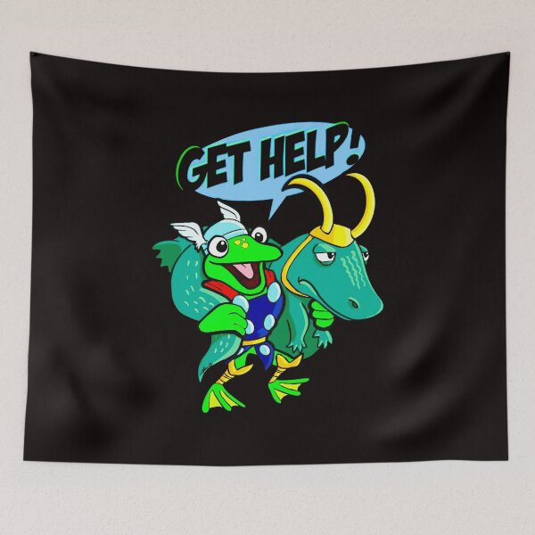 Item preview, Never smile at a Loki-dile  designed and sold by shopAlligaLoki.