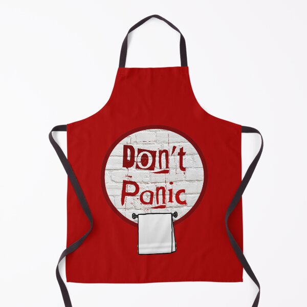 Item preview, don't panic II designed and sold by Reflection of You.
