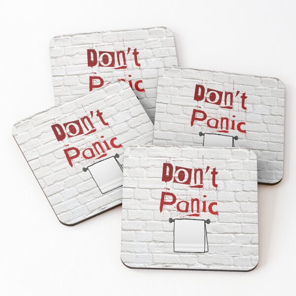 Item preview, don't panic II designed and sold by Reflection of You.