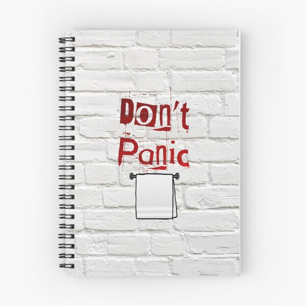 Item preview, don't panic II designed and sold by Reflection of You.