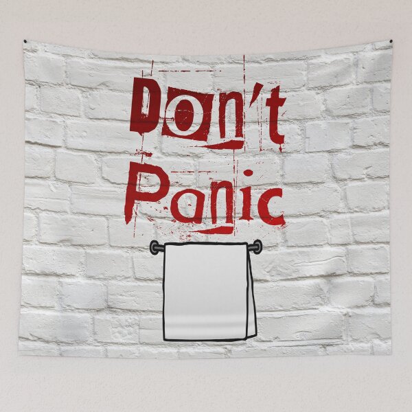 Item preview, don't panic II designed and sold by Reflection of You.