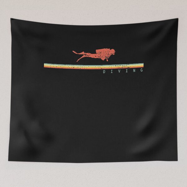 Item preview, Dive Scubadiver Gift Swim Diving Vintage designed and sold by Liefke12441.