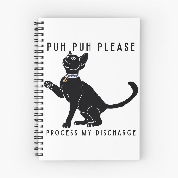 Item preview, NAVY Kitty Wants To Go Home designed and sold by Rosie Loethen.