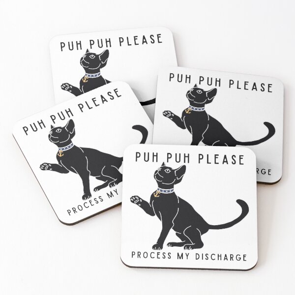 Item preview, NAVY Kitty Wants To Go Home designed and sold by Rosie Loethen.