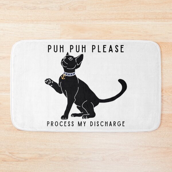 Item preview, NAVY Kitty Wants To Go Home designed and sold by Rosie Loethen.