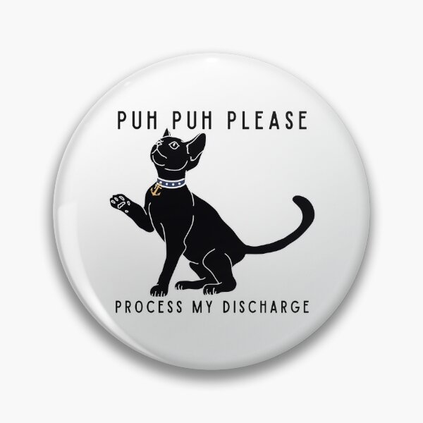 Item preview, NAVY Kitty Wants To Go Home designed and sold by Rosie Loethen.