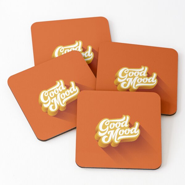 Item preview, Good Mood Lettering Calligraphic Vintage Composition designed and sold by Peekonet.