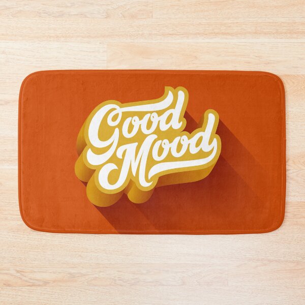 Item preview, Good Mood Lettering Calligraphic Vintage Composition designed and sold by Peekonet.