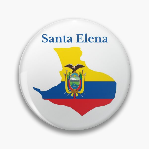 Item preview, Santa Elena Province Map Design, Ecuador designed and sold by marosharaf.