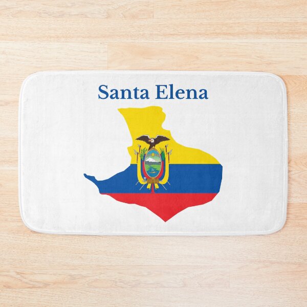 Item preview, Santa Elena Province Map Design, Ecuador designed and sold by marosharaf.