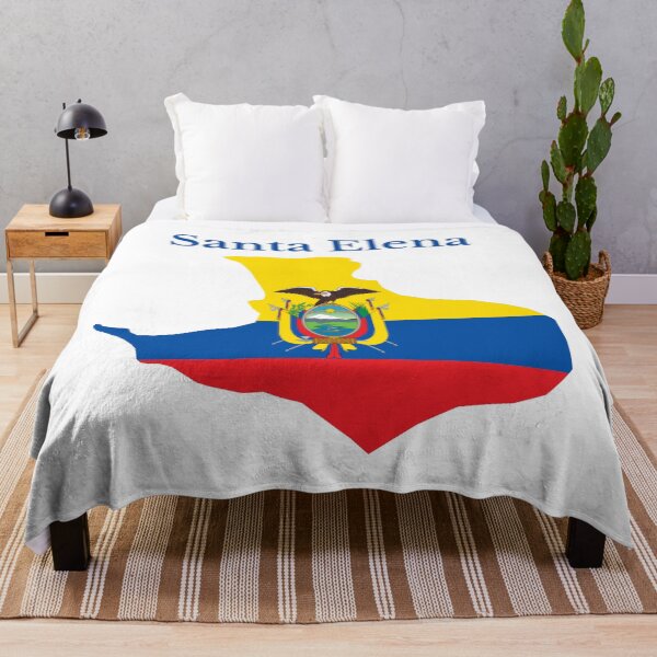 Item preview, Santa Elena Province Map Design, Ecuador designed and sold by marosharaf.