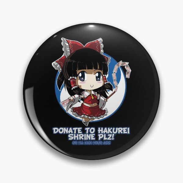 Item preview, Touhou - Reimu Hakurei  designed and sold by BennMataka.