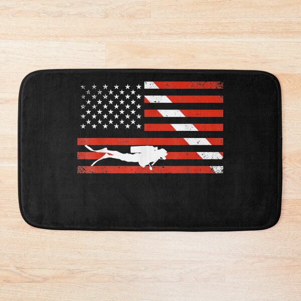 Item preview, Diver Down Dive Flag Scuba Diving American Flag designed and sold by Liefke12441.