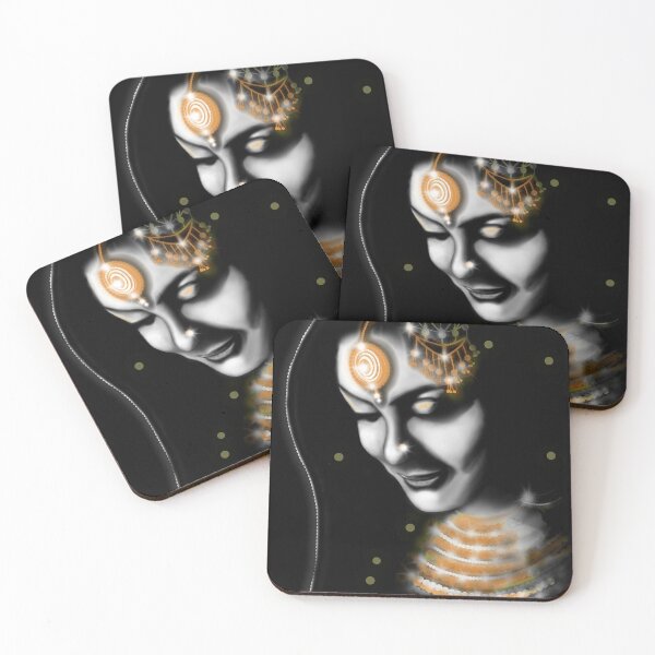 Item preview, Indian Dancer silhouette designed and sold by Insiya Pardiwala.