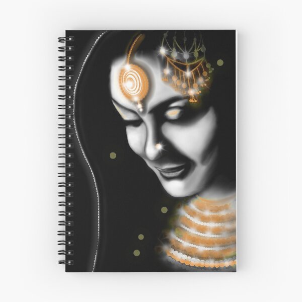 Item preview, Indian Dancer silhouette designed and sold by Insiya Pardiwala.