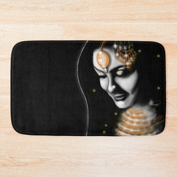 Item preview, Indian Dancer silhouette designed and sold by Insiya Pardiwala.