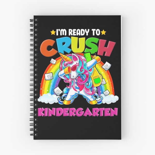 Item preview, Dab Unicorn Crush Kindergarten Funny Children Rainbow Back To School designed and sold by Master Jay.