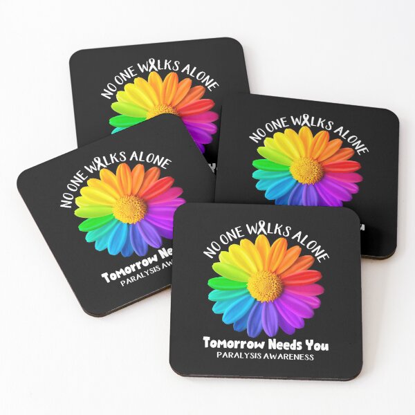 Item preview, Paralysis Awareness No One Walks Alone Tomorrow Needs You designed and sold by fannieuxp59.