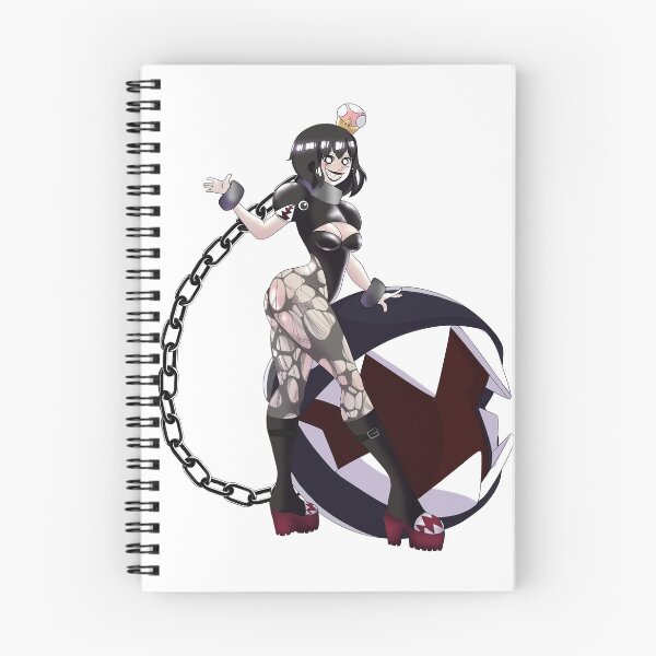 Item preview, Goth cute girl chompette designed and sold by mynameisjelly95.