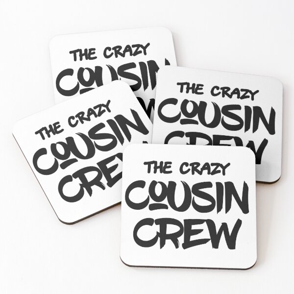 Item preview, The Crazy Cousin Crew designed and sold by SavierPODMerch.