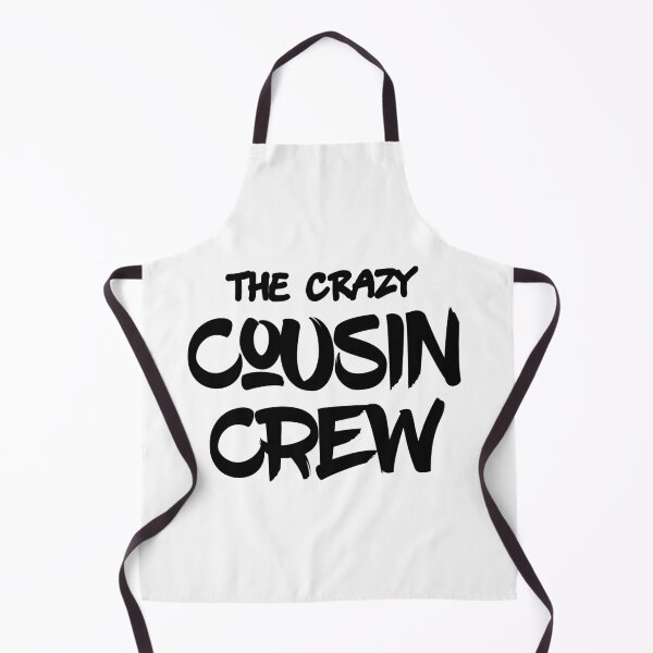 Item preview, The Crazy Cousin Crew designed and sold by SavierPODMerch.