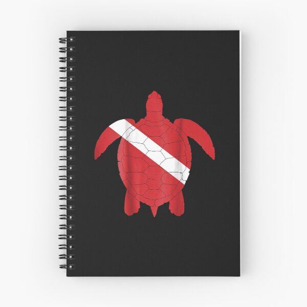 Item preview, Diver Down Dive Flag Turtle for Scuba Diving designed and sold by Liefke12441.