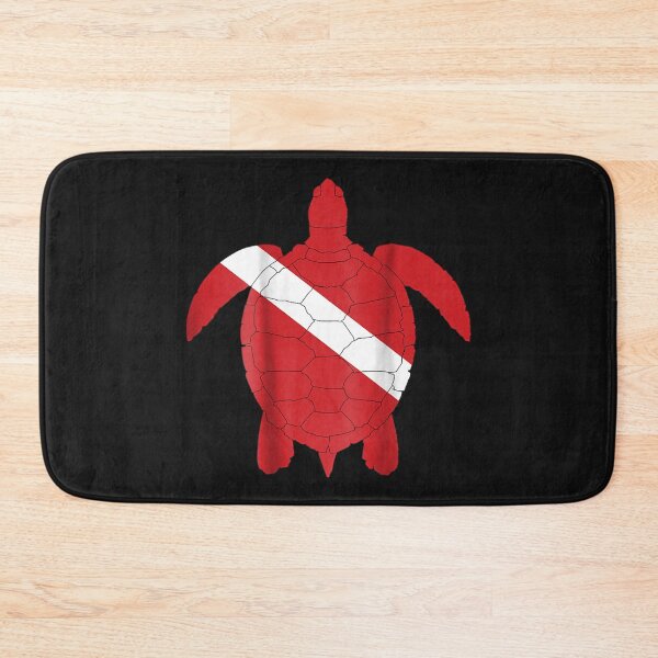 Item preview, Diver Down Dive Flag Turtle for Scuba Diving designed and sold by Liefke12441.