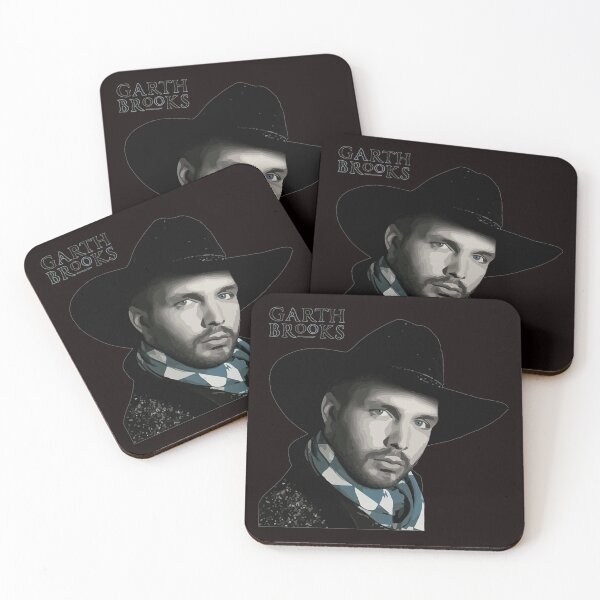 Item preview, GARTH BROOKS SINGER MAN COUNTRY IS THE BEST 99ART Classic  designed and sold by CustomTeeBars.