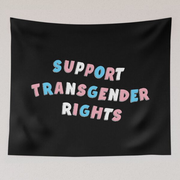 Item preview, Support Transgender Rights designed and sold by Picket Club.