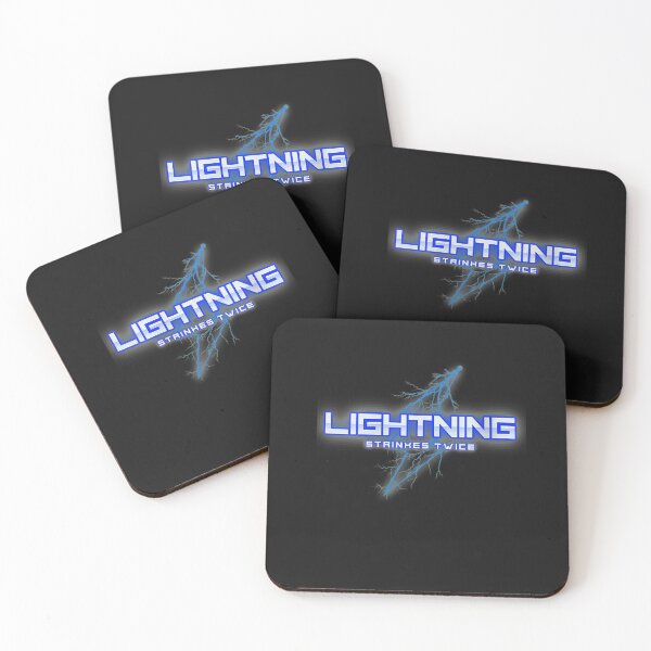 Item preview, Womens Lightning Strikes Twice T-Shirt designed and sold by Bonucci-Tori.