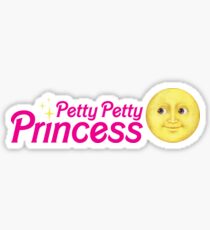 Petty Petty Princess Sticker