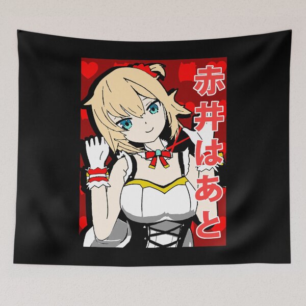 Item preview, Hololive Akai Haato Haachama Idol Costume designed and sold by UDTee.