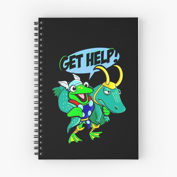 Item preview, Frog and Alligator Loki designed and sold by shopAlligaLoki.