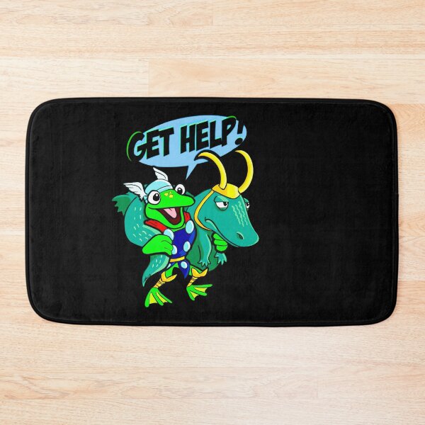 Item preview, Frog and Alligator Loki designed and sold by shopAlligaLoki.