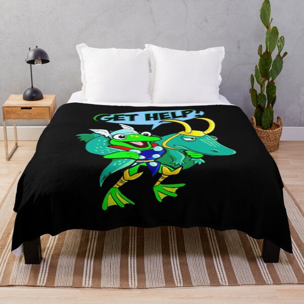 Item preview, Frog and Alligator Loki designed and sold by shopAlligaLoki.