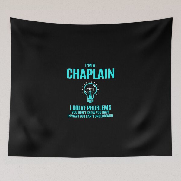 Item preview, Chaplain T Shirt - I Solve Problems Gift Item Tee designed and sold by isachsenan.