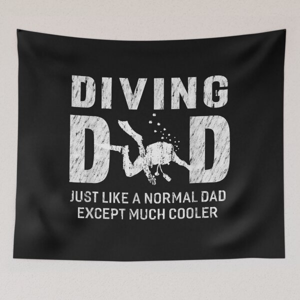 Item preview, Diving Dad Gifts For Father Scuba Diving Men T-shirt designed and sold by Liefke12441.