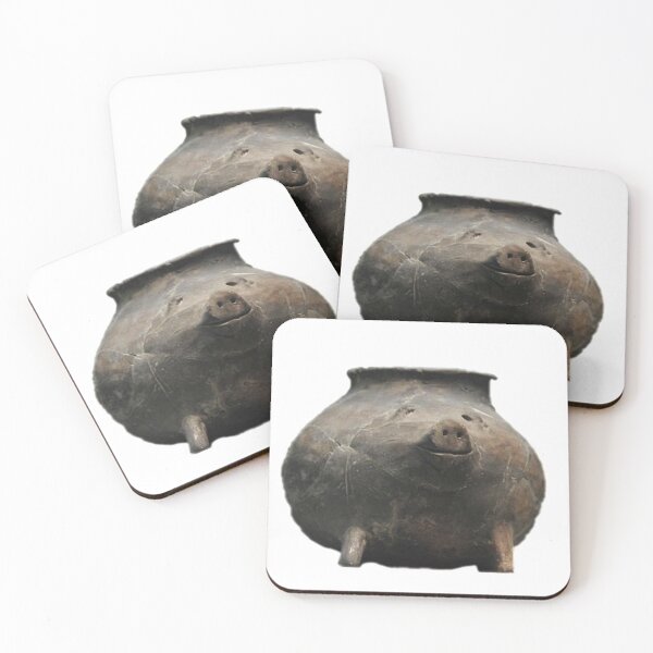 Item preview, hog pot designed and sold by Platnix.